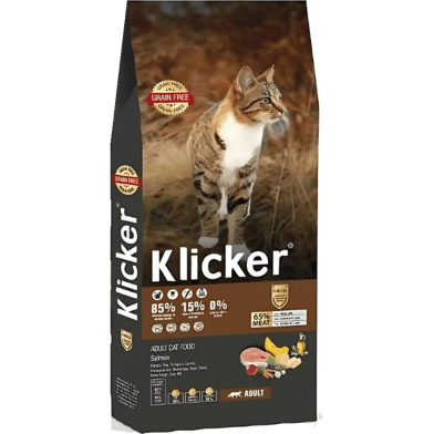 Klicker Grain Free Adult Dry Cat Food