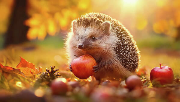 cute-autumn-hedgehog-psychoshadow-art.jpg