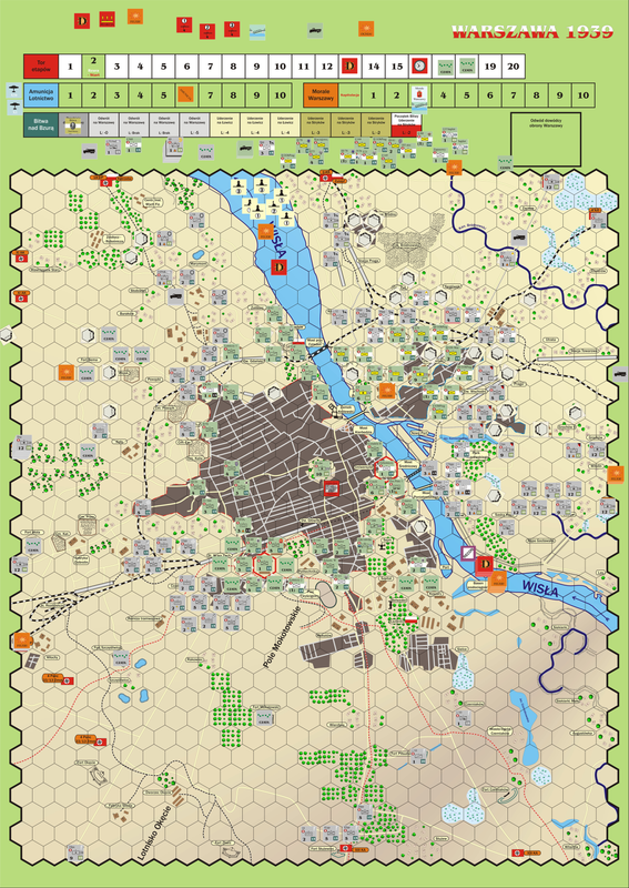 Warszawa 1939Map