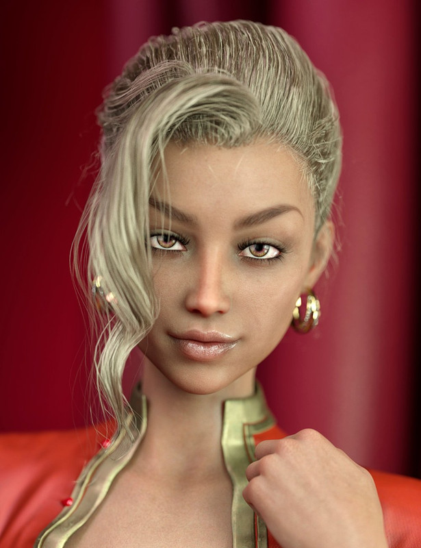 MR Luryana for Genesis 8 Female