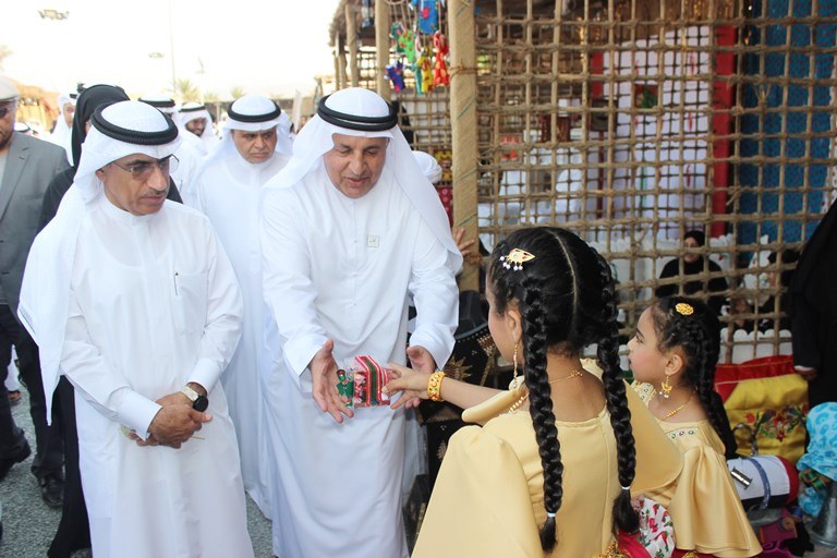 بحضور الشيخ سعيد القاسمي افتتاح