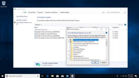 Windows 10 x64 Redstone 5 1809 Build 17763.288 en-US January 11, (2019) Windows 10 x64 Redstone 5 1809 Build 17763.288 en-US January 11, (2019)