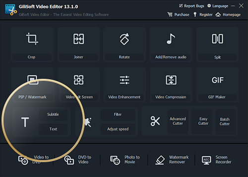 GiliSoft Video Editor 15.7.0 Software de edición de video 3