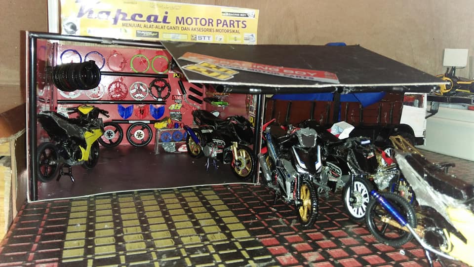 bengkel motorsikal Ysuku