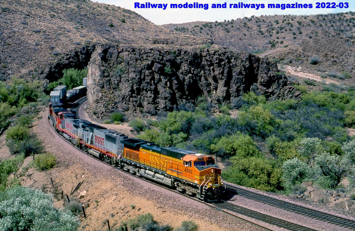 Railway modeling and railways magazines 2022 03