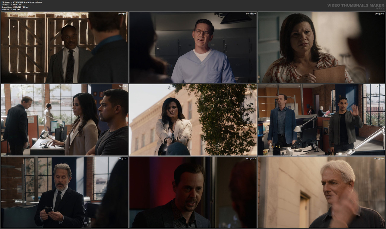 NCIS S19E02 Nearly Departed.mkv