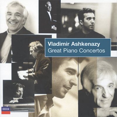 Vladimir Ashkenazy – Great Piano Concertos [Box Set 11CDs] Vladimi