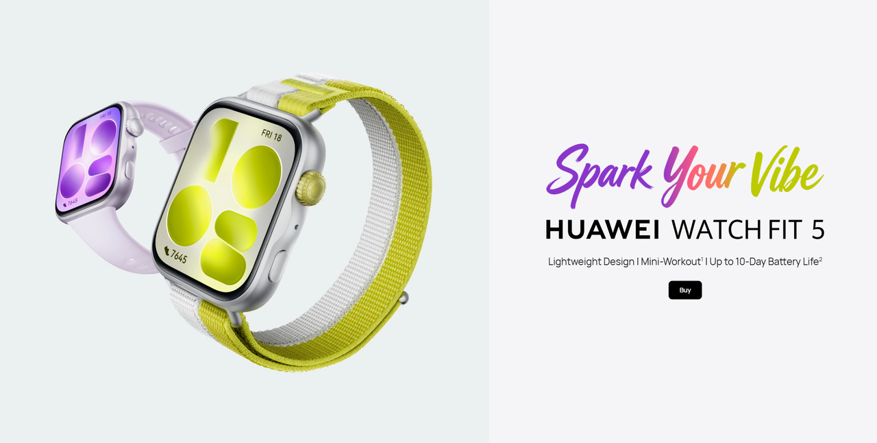 HUAWEI WATCH FIT 5 Smart Wearable Device