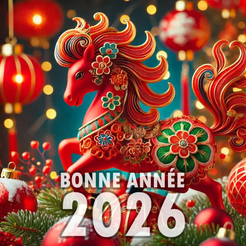 Bonne Annee 2026 08