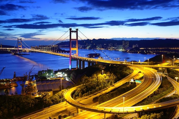 Tsing Ma Bridge, Hong Kong