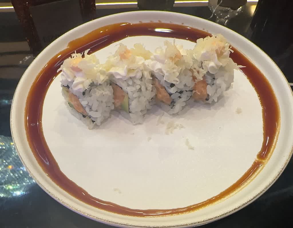 520. Spicy soft sake - 4 pezzi