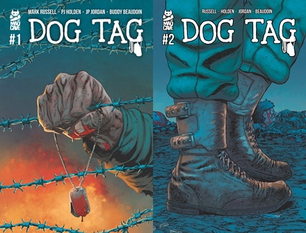 Dog Tag #1-5 (2026)