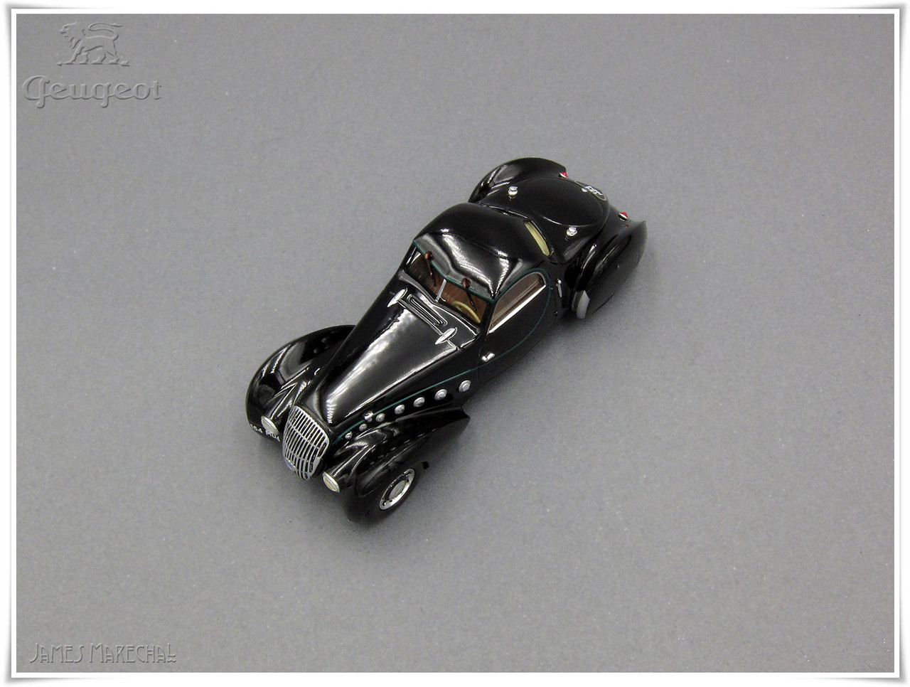 Peugeot 302 Coupe Darl mat (5) Nor