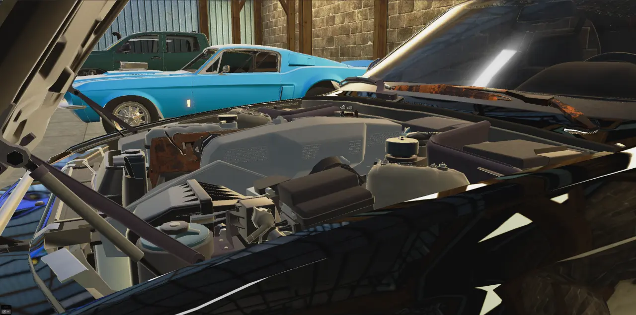 Download CPM Garage Mod APK