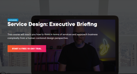 Service Design: Executive Briefing | Pluralsight