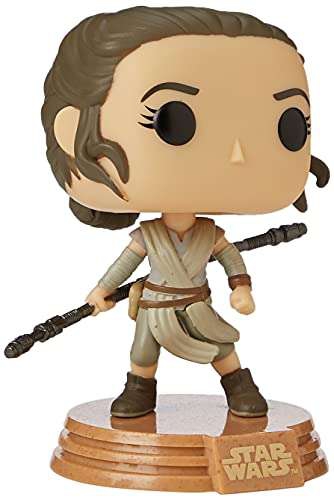 Amazon | Funko Pop! Star Wars: Across The Galaxy - Rey (Jakku), Amazon Funko Exclusive | Envío gratis con Prime 
