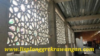 TLP/WA 081292516858, Harga Promo Krawangan GRC Murah, Lisplang, Kubah Di Tangerang