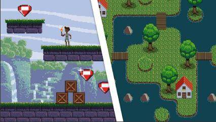 Learn Professional Pixel Art & Animation for Games-P2P