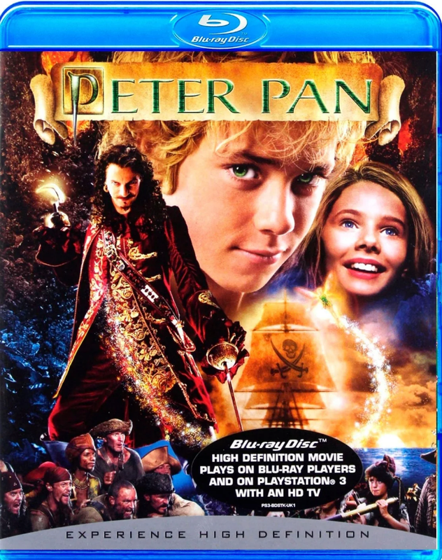  Peter Pan (2003) 1080p BluRay ORG. [Dual Audio] [Hindi or English] x264 ESubs [2.4GB] Full Movie Download