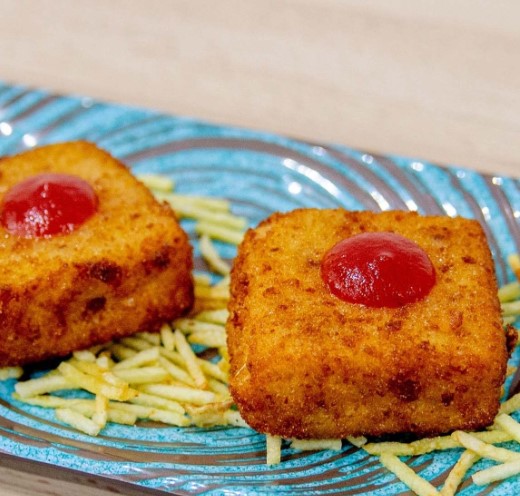 Croqueta Casera Emperifollá De Kimchi (1 Ud.)