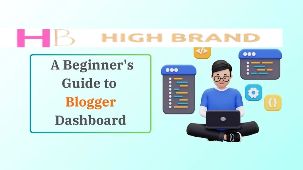 Blogger Dashboard Overview
