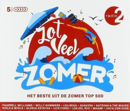 VA - Radio 2 - Zot Veel Zomer (2019) FLAC