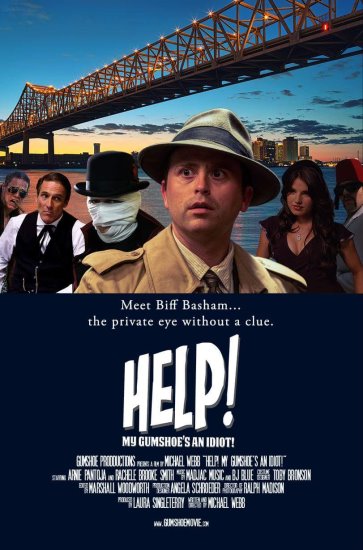 Pomocy! Mój detektyw jest idiotą! / Help! My Gumshoe's an Idiot! (2018) PL.WEB-DL.XviD-GR4PE | Lektor PL