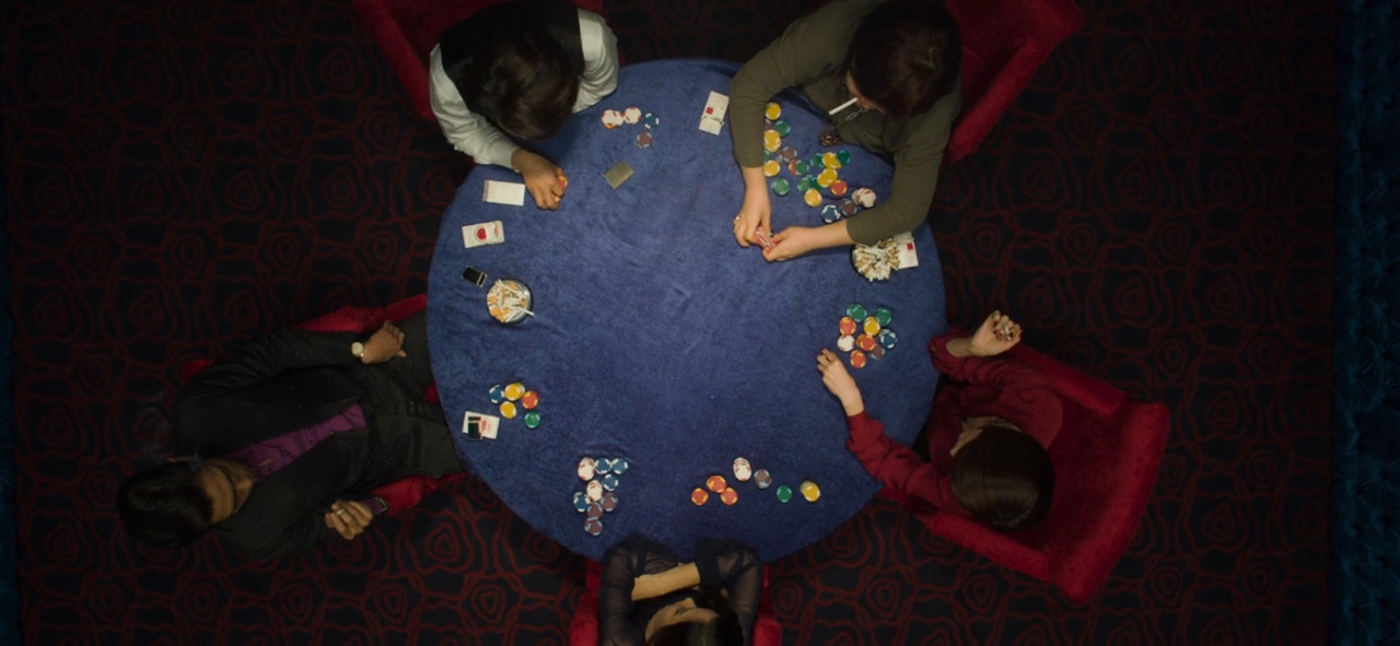 tazza the hidden card netflix