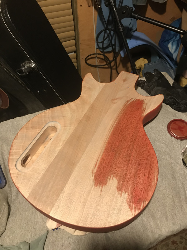 guitar build - Les Paul jr copy DAB4C0C6-1042-40CB-B475-3B02211585CE