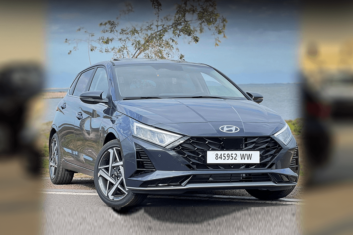Hyundai i20 car hire in Agadir from £34.00/day