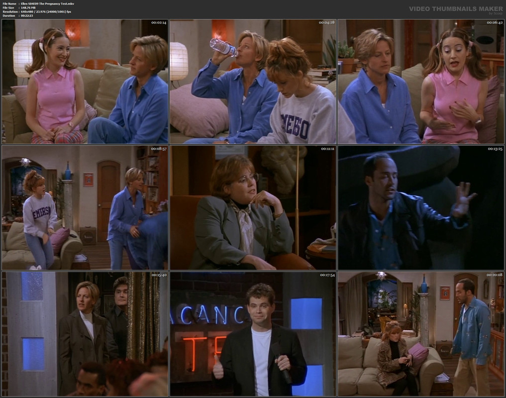 Ellen S04E09 The Pregnancy Test.mkv