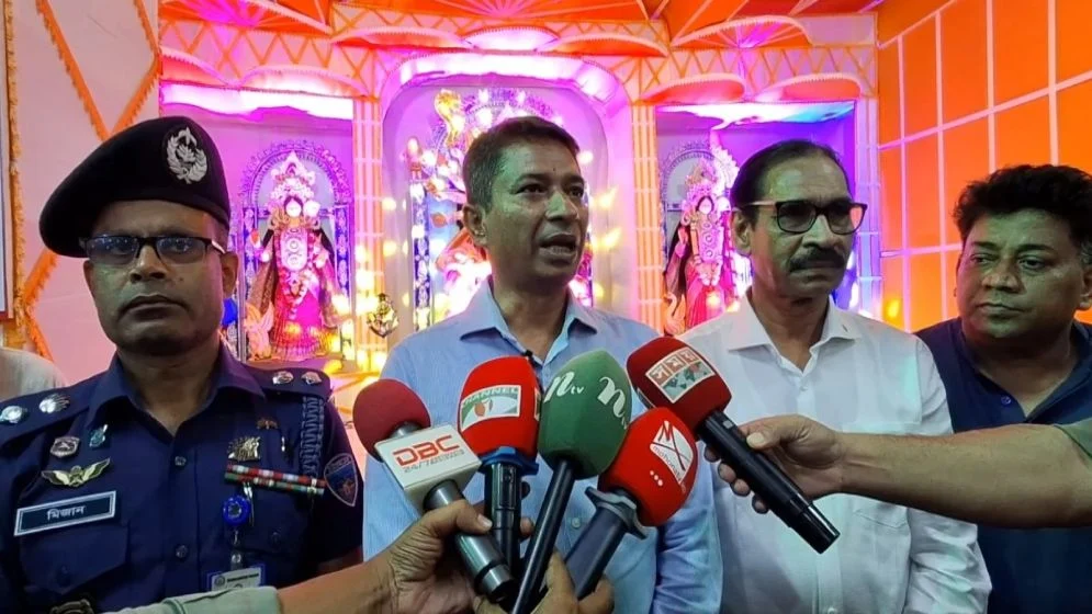 দুর্গাপূজার নিরাপত্তায় কোনো ঘাটতি নেই : চট্টগ্রাম রেঞ্জ ডিআইজি