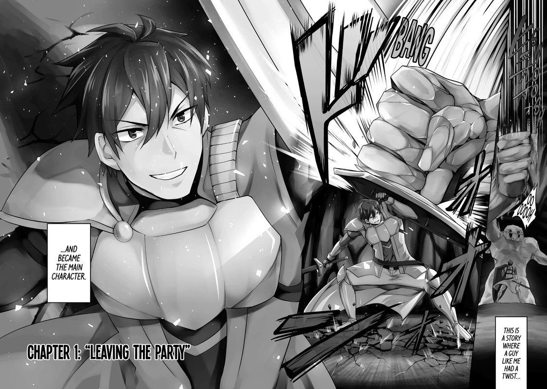 The Strongest Tank's Labyrinth Raids - c001 (v01) - p004-p005 [web] [Manga UP!] [Oak]