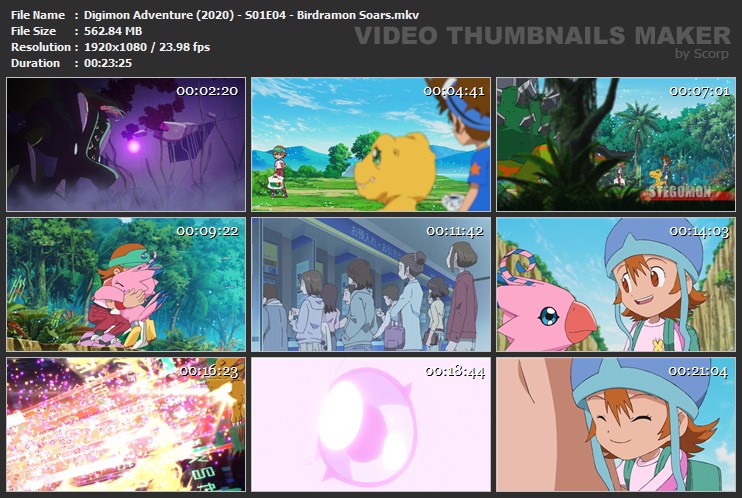 Digimon Adventure (2020) - S01E04 - Birdramon Soars.mkv