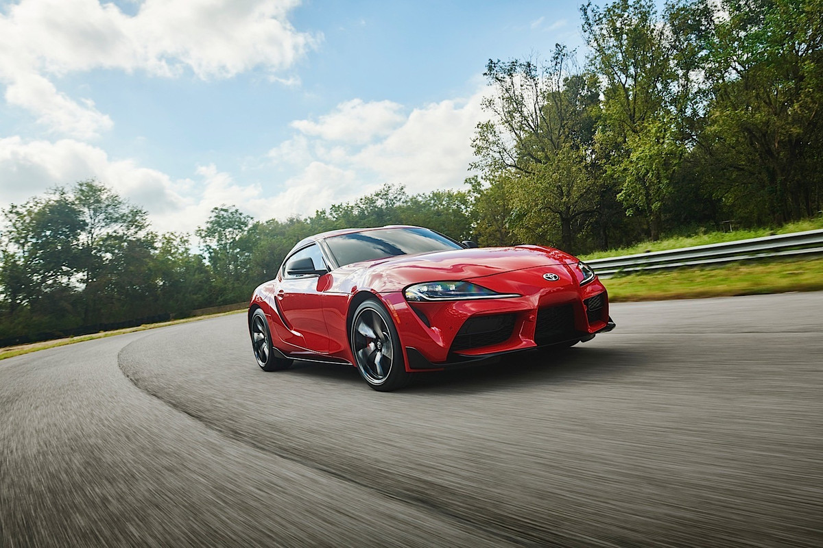 2020 Toyota GR Supra (25)