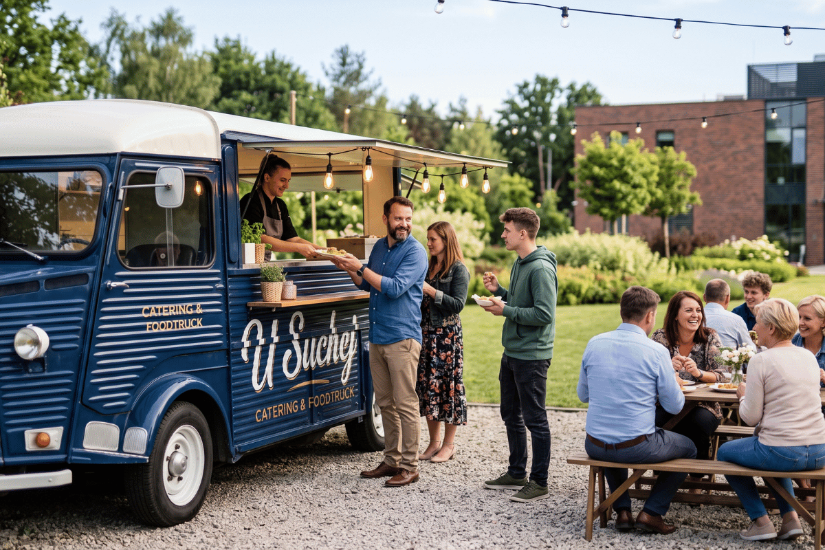 Foodtruck na imprezę firmową w Wałbrzychu i Świdnicy - co ustalić przed rezerwacją?