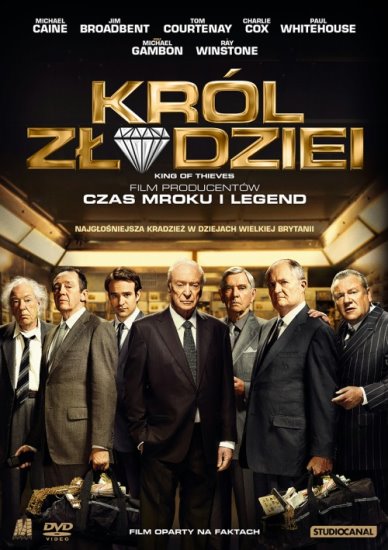 Król złodziei / King of Thieves (2018) PL.BRRip.XviD-GR4PE | Lektor PL