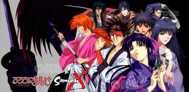 samurai x aniversario 22 central de heroes - Kenshin, el guerrero samurái (Samurai X)