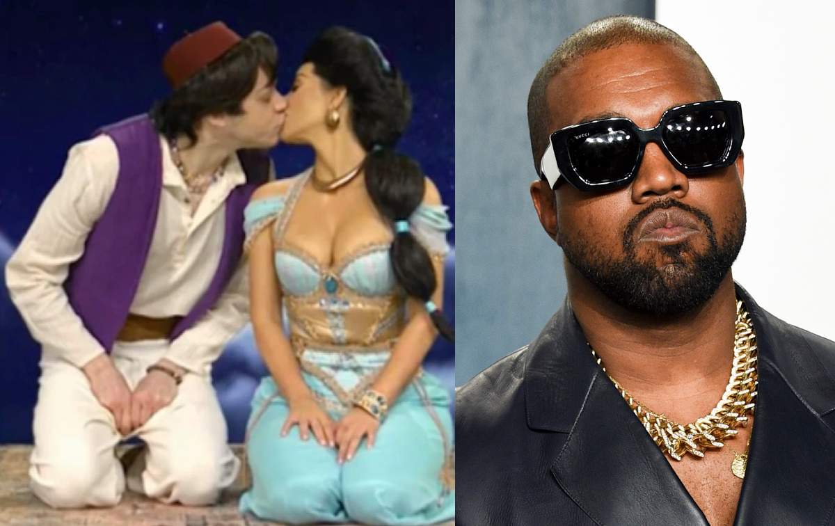 Kanye West deja de seguir a Kim Kardashian tras los rumores de Pete Davidson