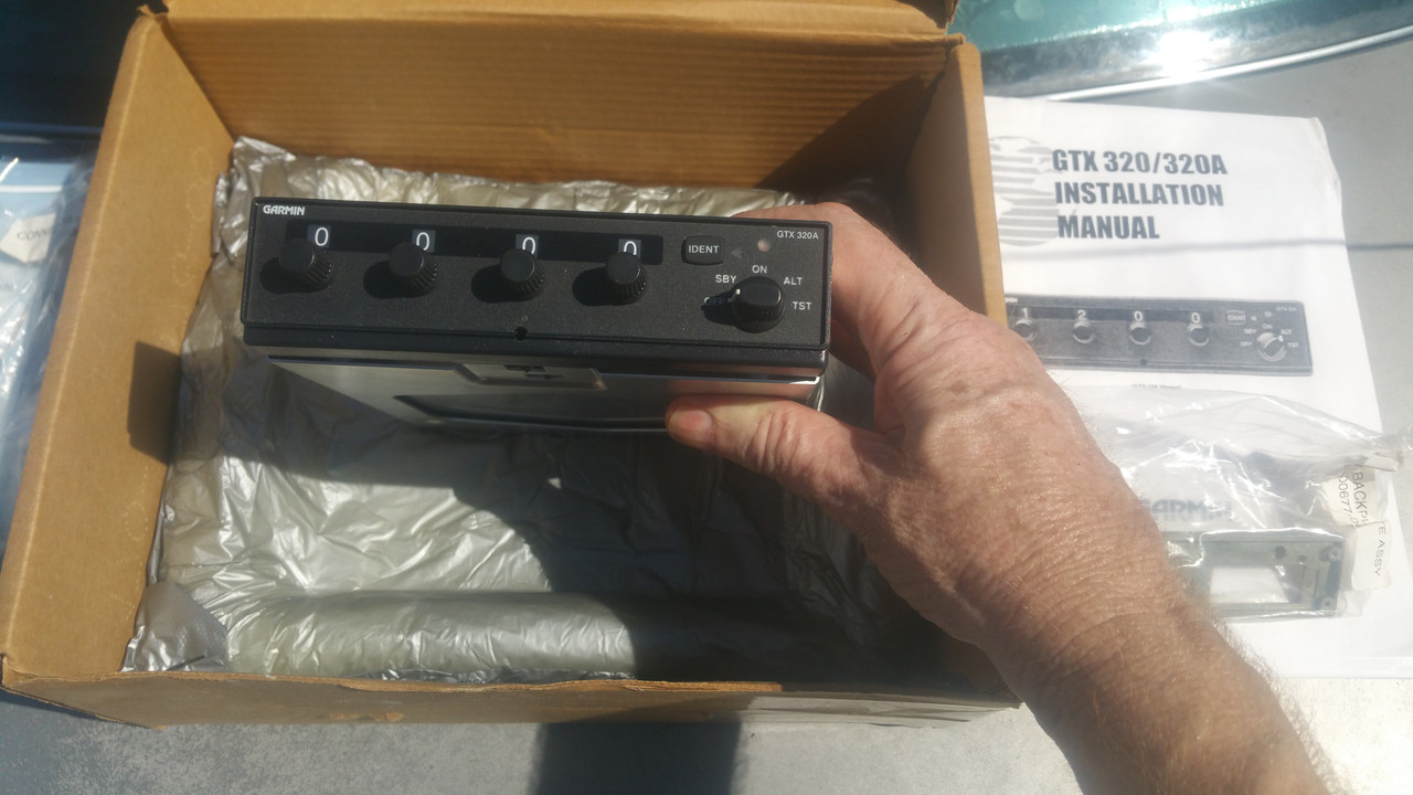 Garmin GTX 320A Transponder 20220831_110150