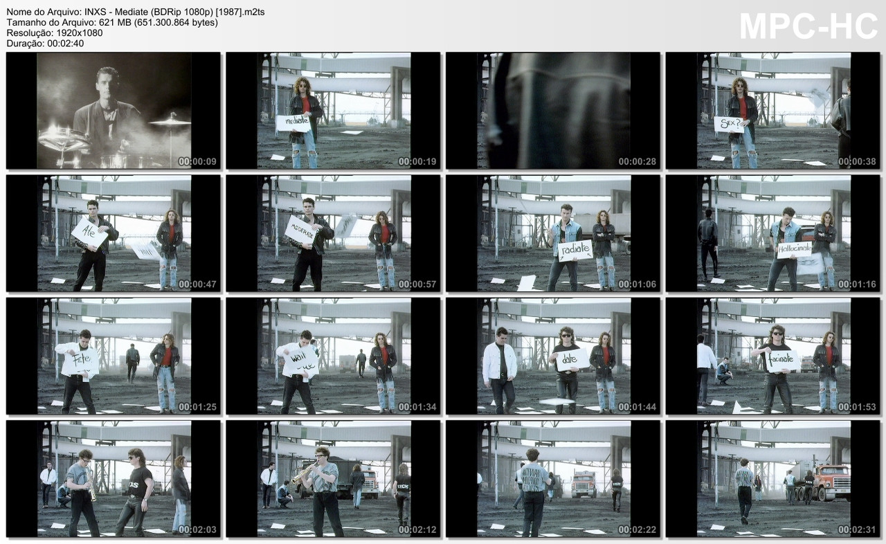 INXS - Mediate (BDRip 1080p) [1987]