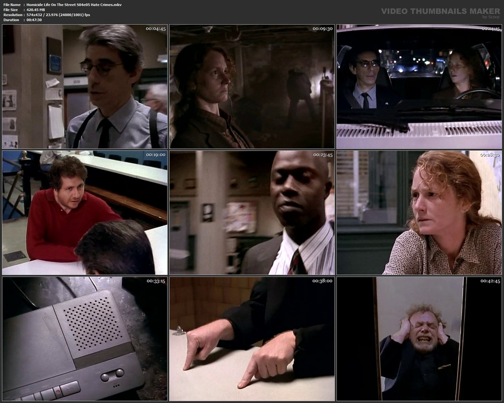 Homicide Life On The Street S04e05 Hate Crimes.mkv