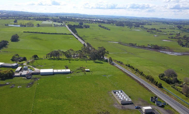 Starlink ES looking toward Leongatha