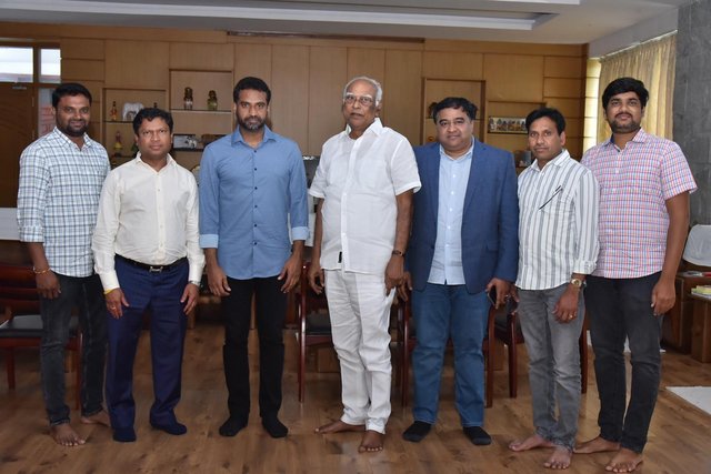 లావు రత్తయ్యకు తానా ఆహ్వానం.. లావు రత్తయ్యకు తానా ఆహ్వానం..