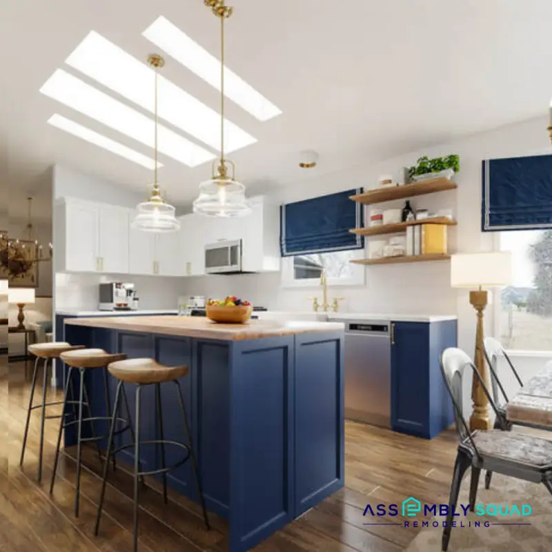 Custom kitchen remodel in Chicago