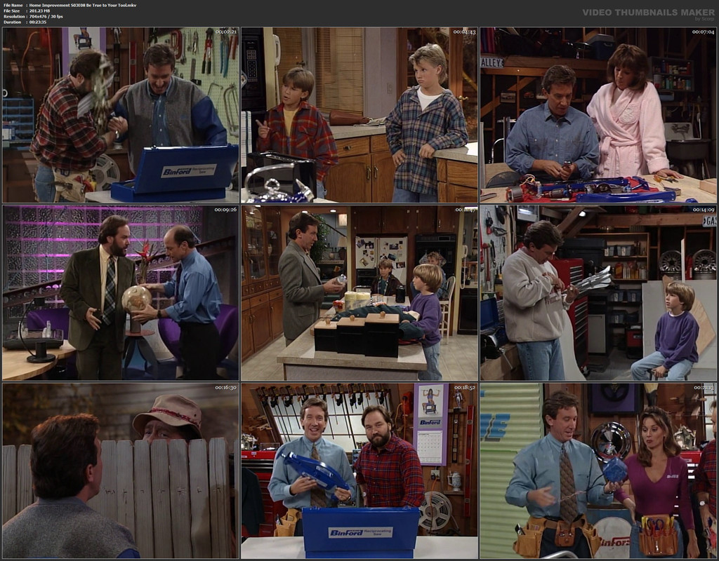 Home Improvement S03E08 Be True to Your Tool.mkv