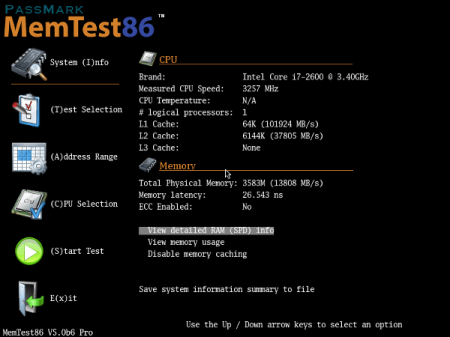 Memtest86 8.4