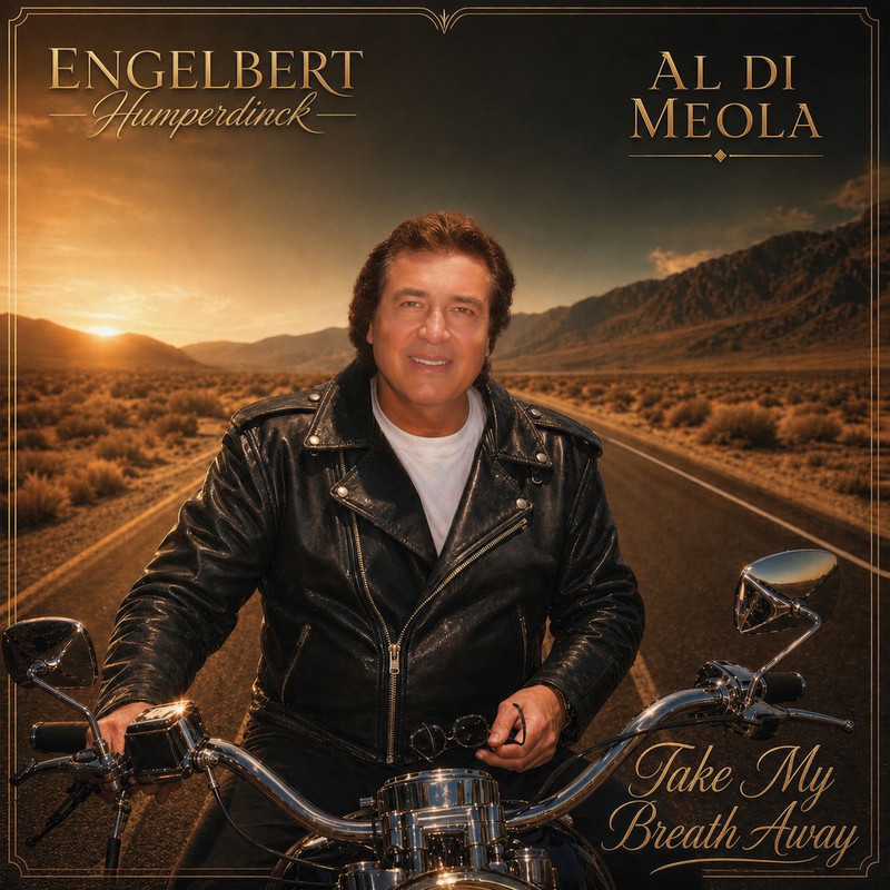 Engelbert Humperdinck; Al Di Meola - Take My Breath Away