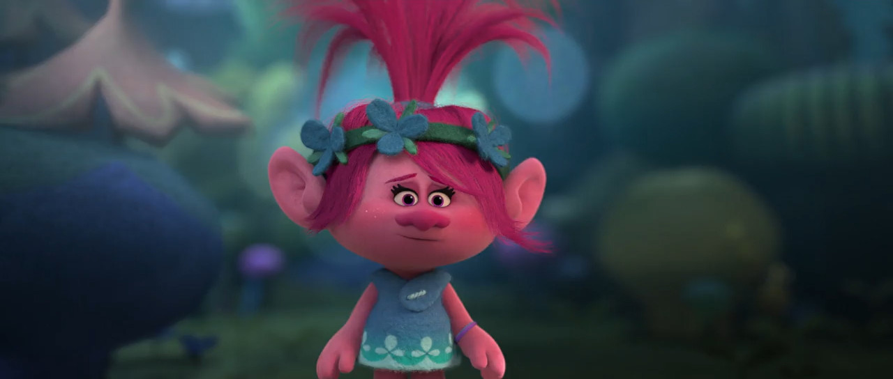 Trolls 2016 BluRay [Hindi + Tamil + Telugu + English] 1080p 480p 720p ESub Screenshot