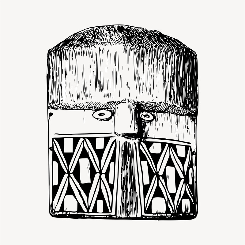 Aboriginal art piece